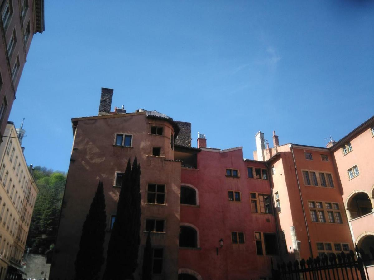 Gite Du Vieux Lyon Exterior photo