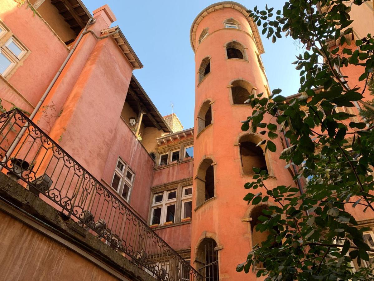 Gite Du Vieux Lyon Exterior photo